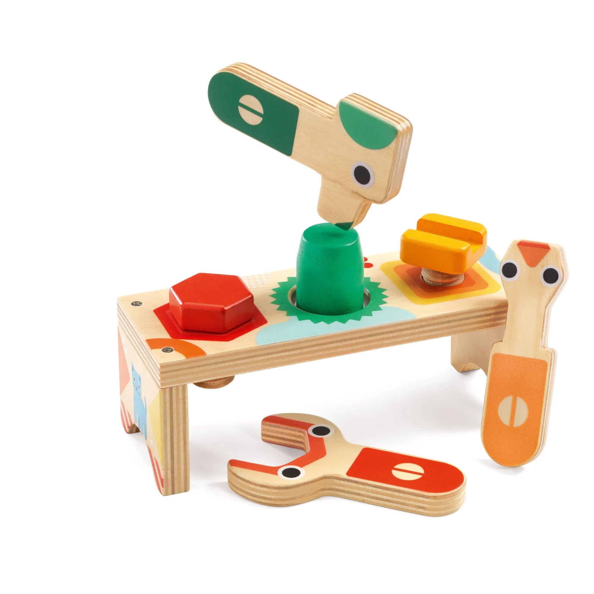 Djeco - Bricolou Wooden Craft Game
