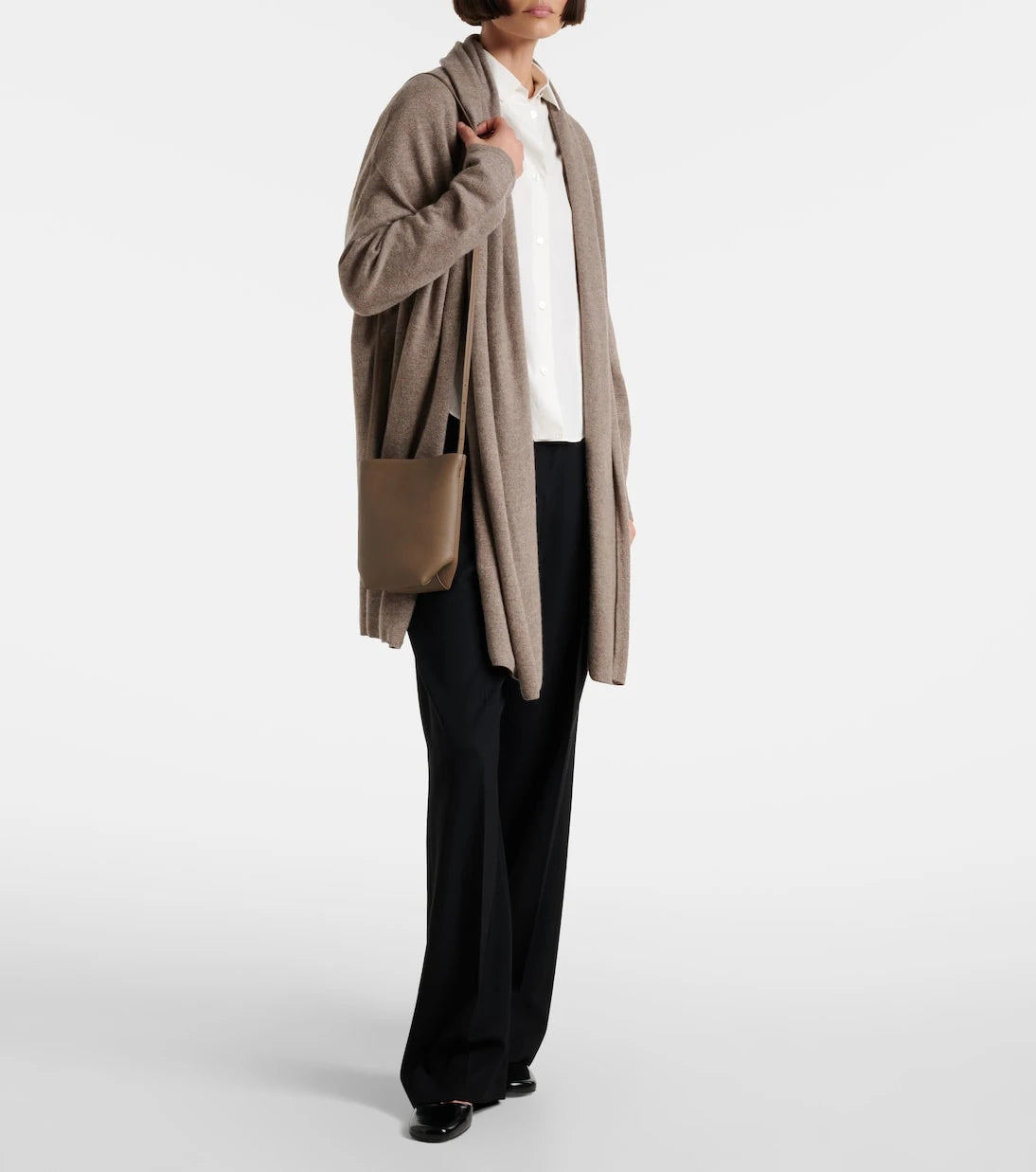 The Row - N/S Park leather crossbody bag