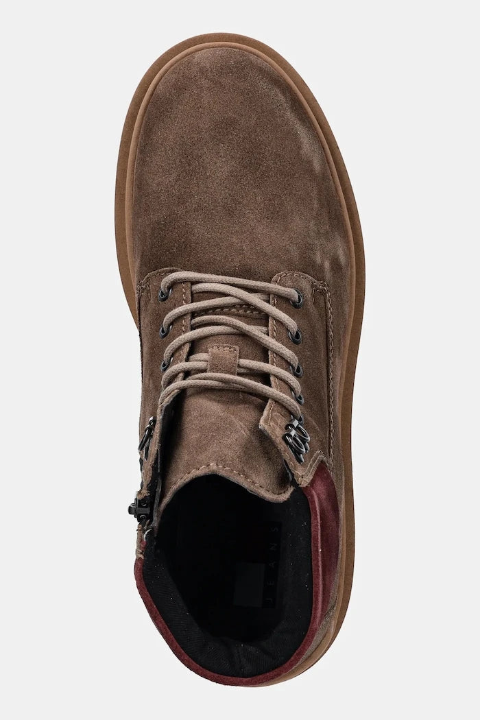 Tommy Jeans TJM LACE UP BOOT SUEDE Deri Bot