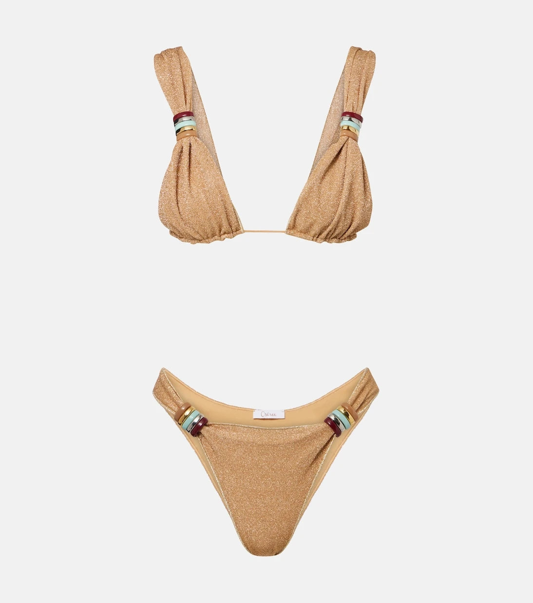Oséree - Lumière ring-detail bikini