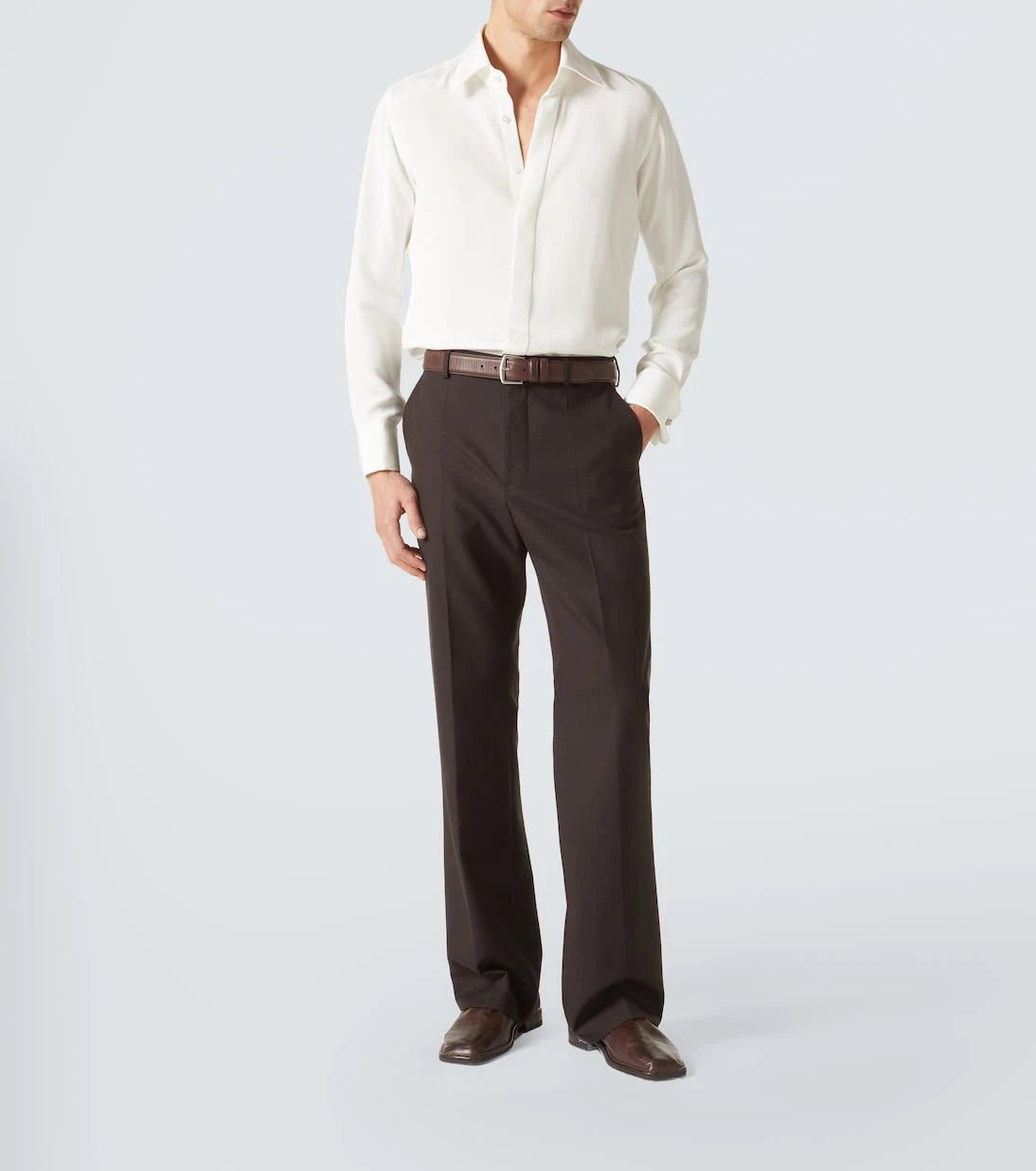 Thom Sweeney - Silk shirt