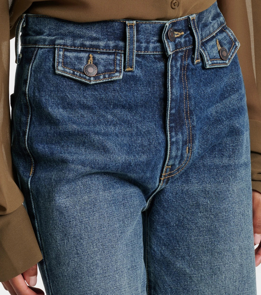 Nili Lotan - Edira wide-leg jeans