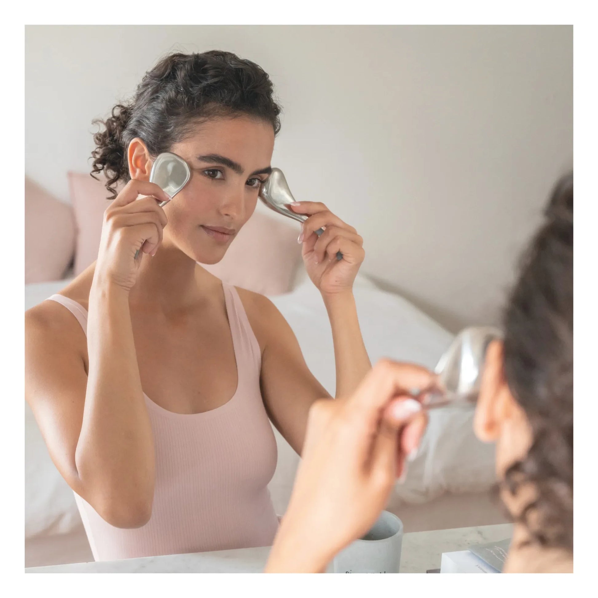 Holidermie - Facial Cryotherapy Globes | Silver