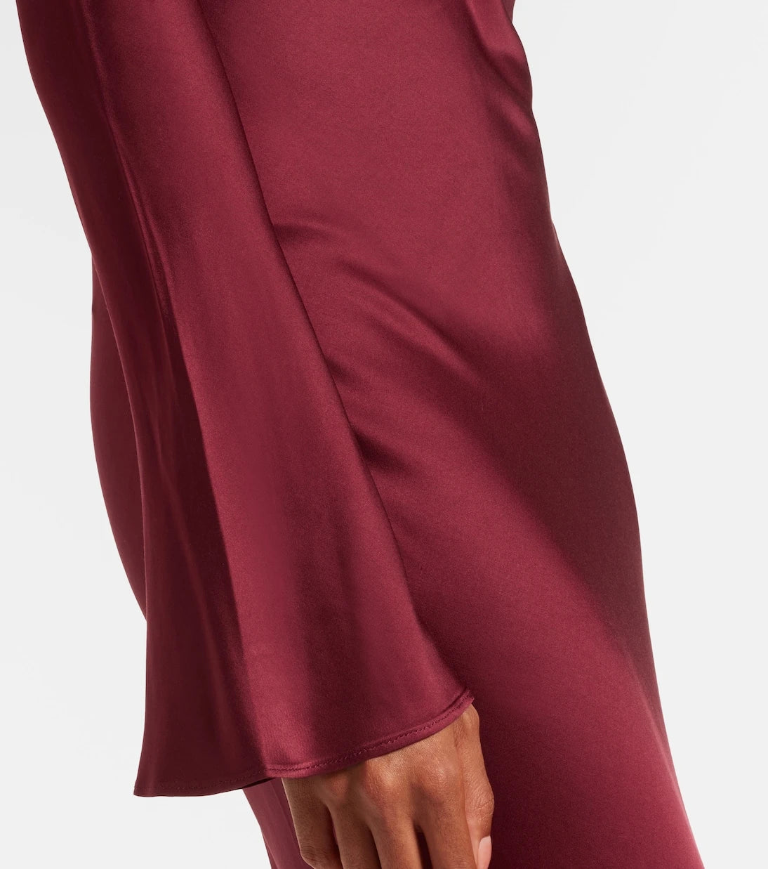 Rotate - Signe satin gown