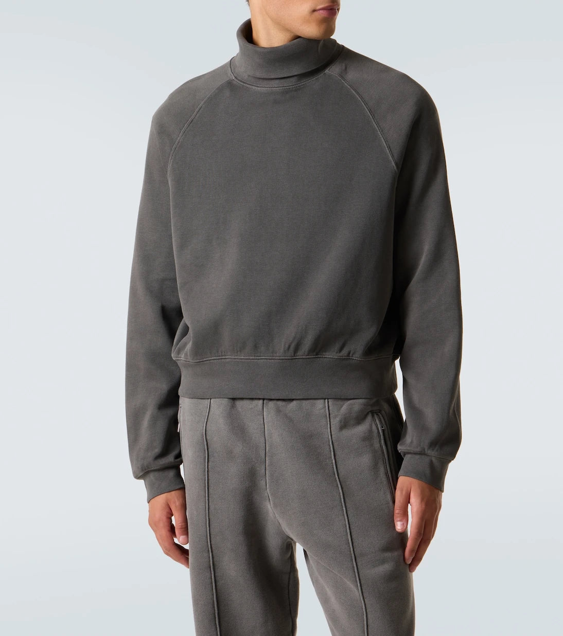 Our Legacy - Scholar cotton jersey turtleneck sweater