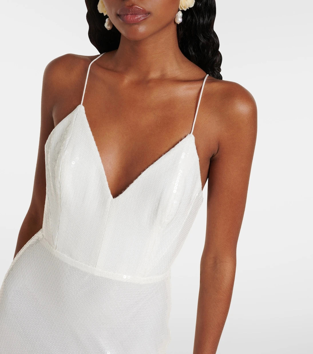 Alex Perry - Bridal sequined gown