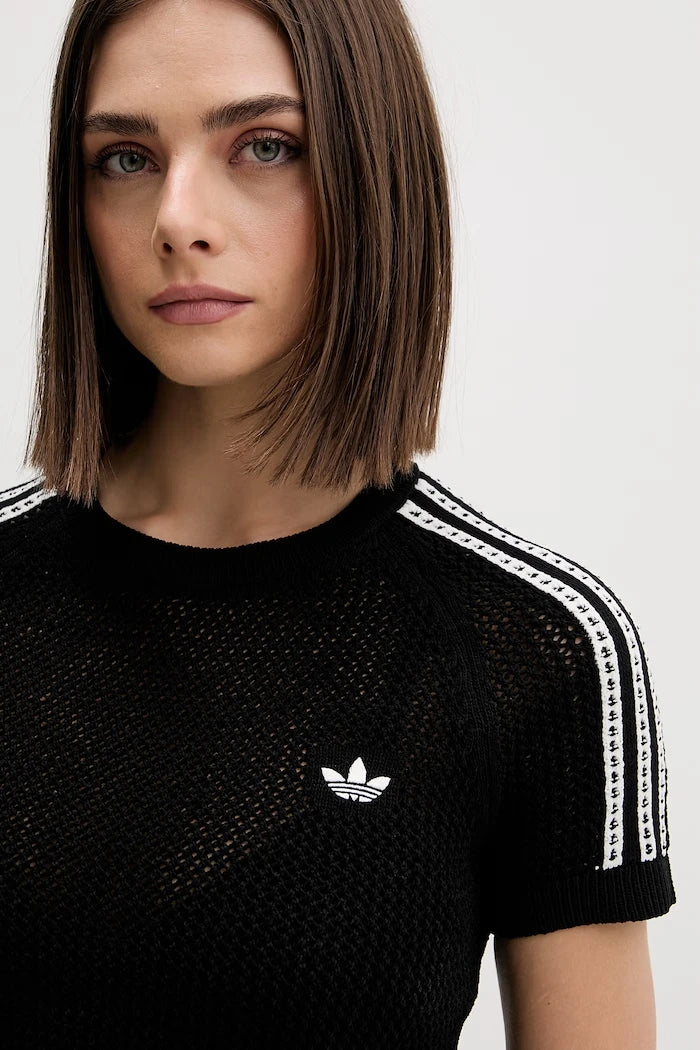 adidas Originals къс топ дамски Crochet