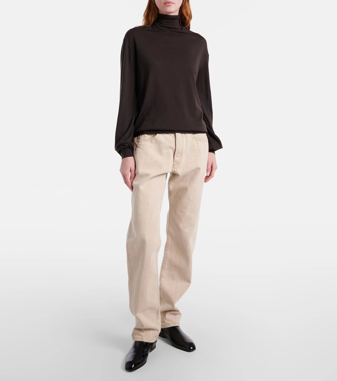 Khaite - Callum straight jeans