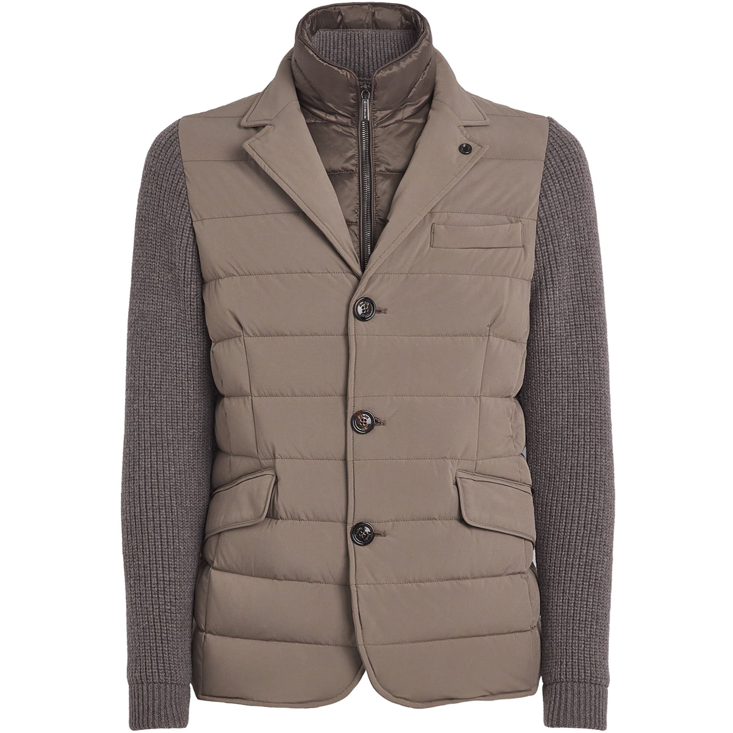 Hybrid Rogers Puffer-Blazer Jacket