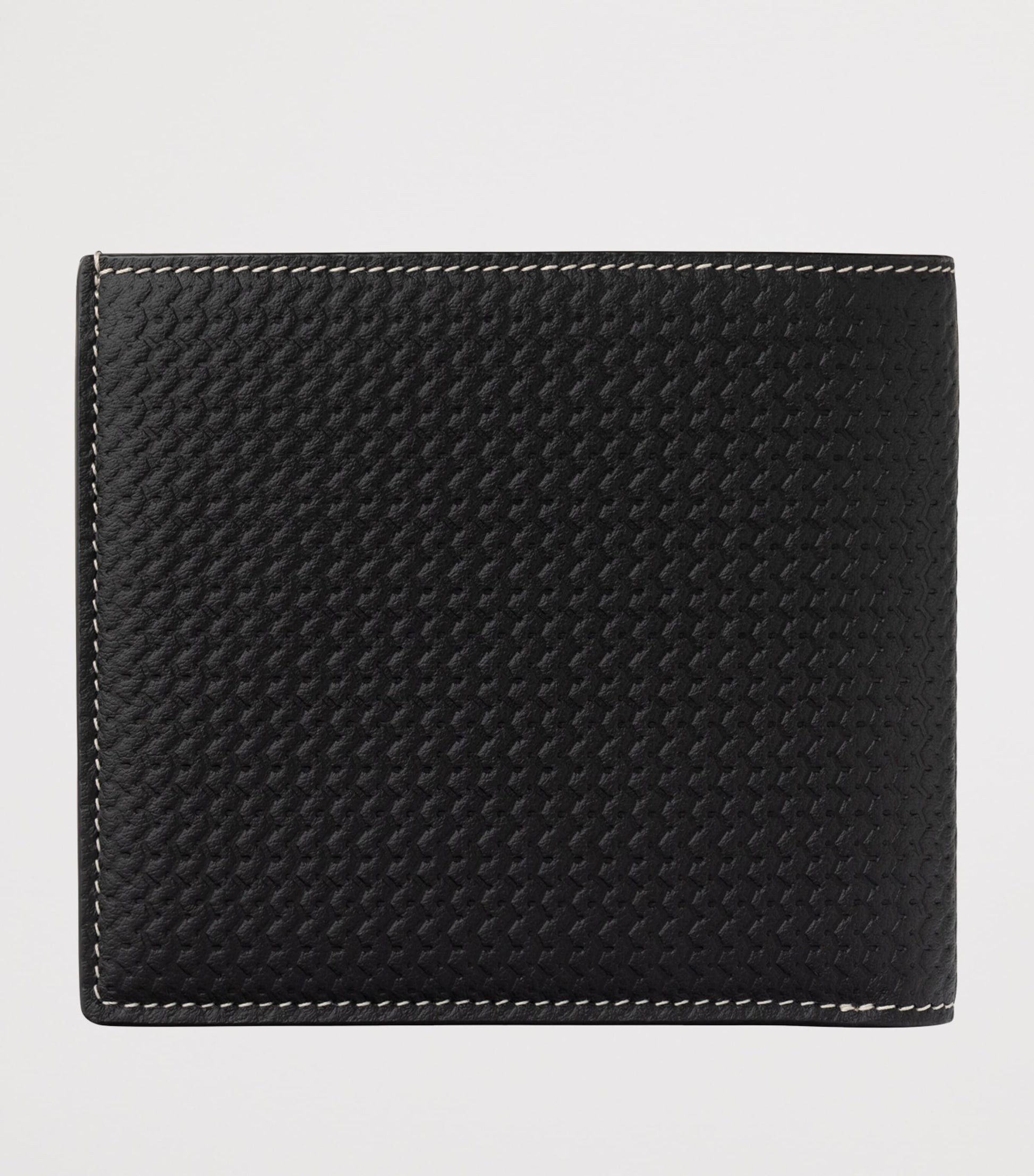 Small Leather Racing Bifold Wallet
