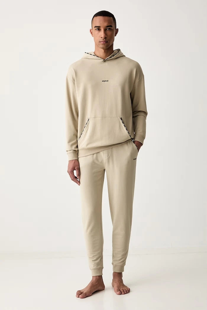 HUGO kapüşonlu erkek pamuklu sweatshirt NOAH HOODIE