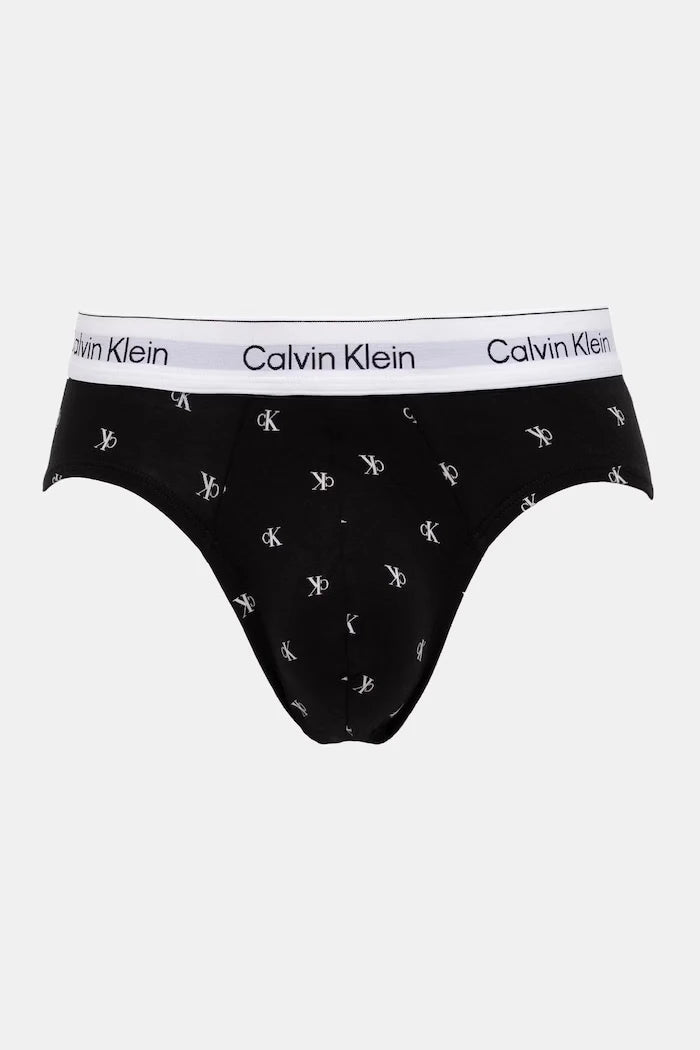 Calvin Klein Underwear Erkek Pamuklu Elastan Slip 3'lü