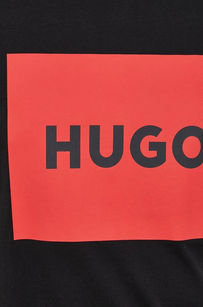Памучна тениска HUGO Dulive222