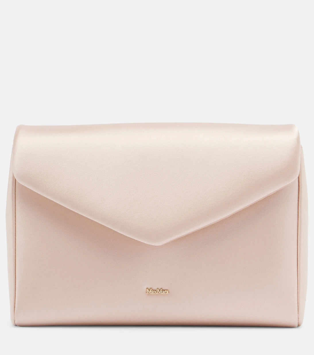 Max Mara - Satin clutch