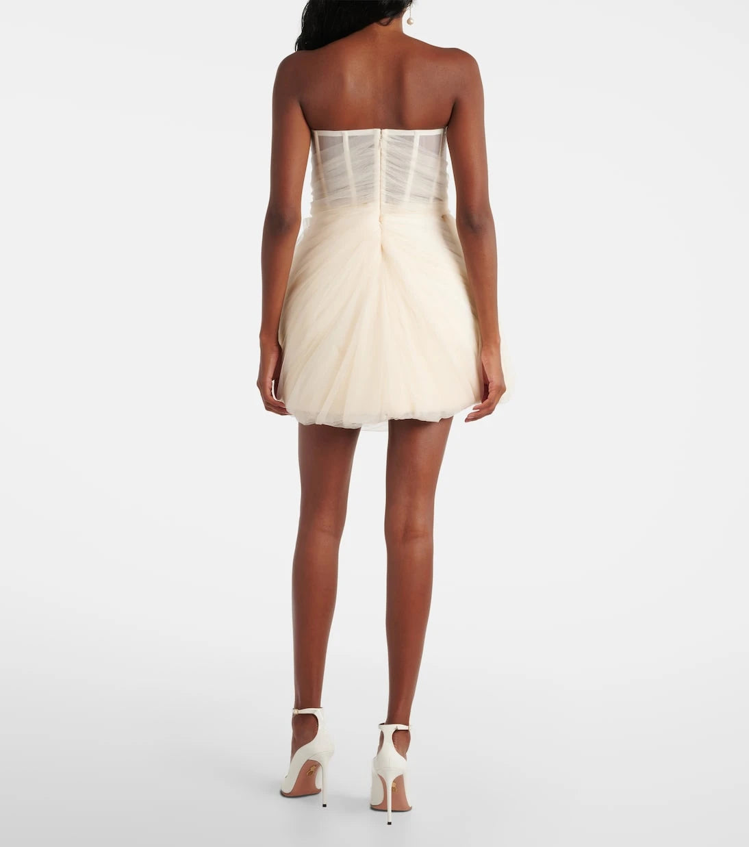 Danielle Frankel - Bridal Bernie tulle minidress