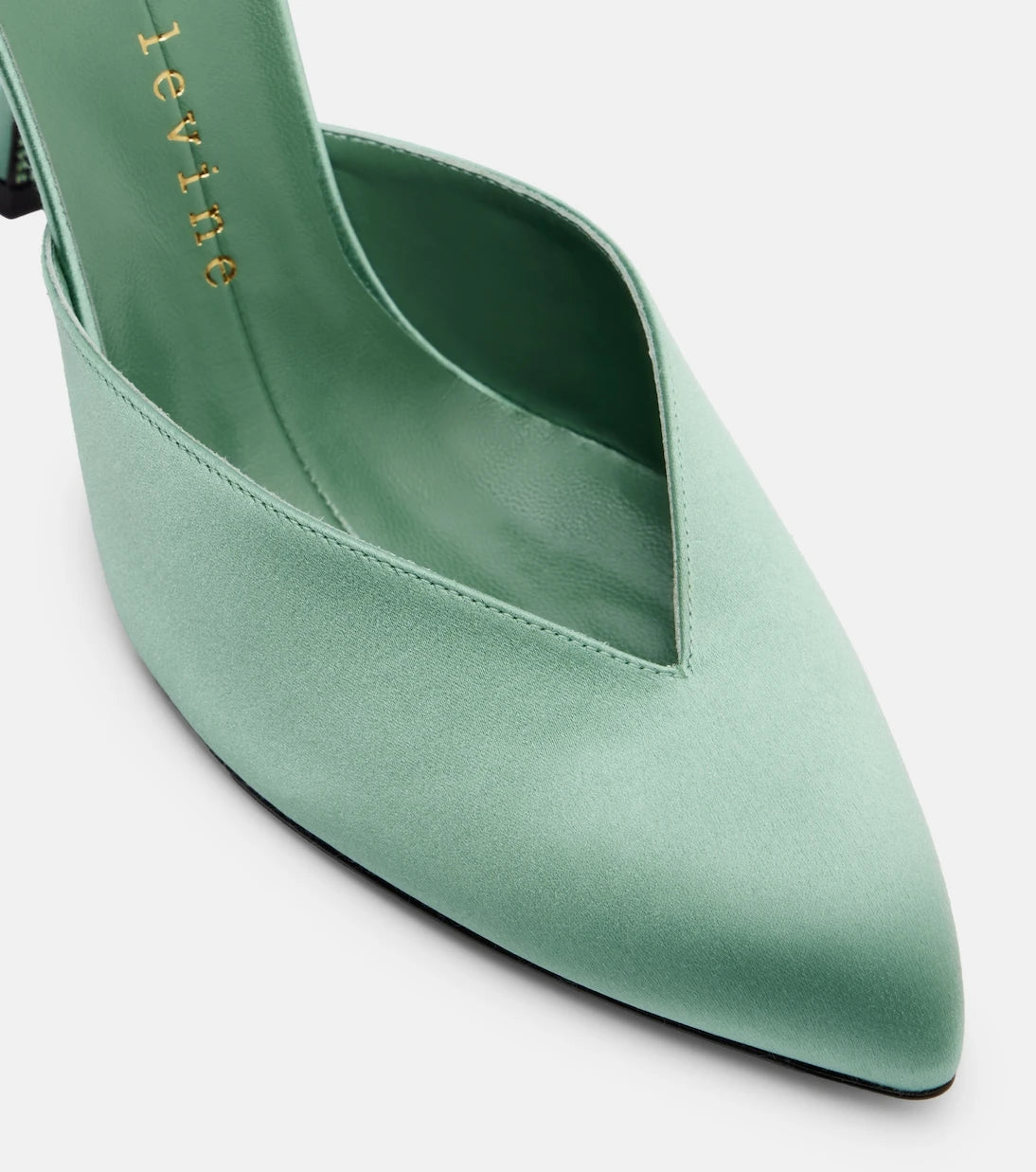 Herbert Levine - Sitting Pretty 95 satin mules