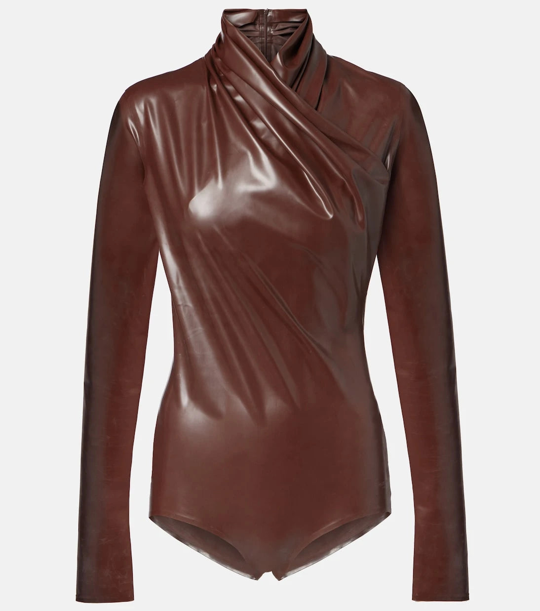 Mugler - Drape detaylı body