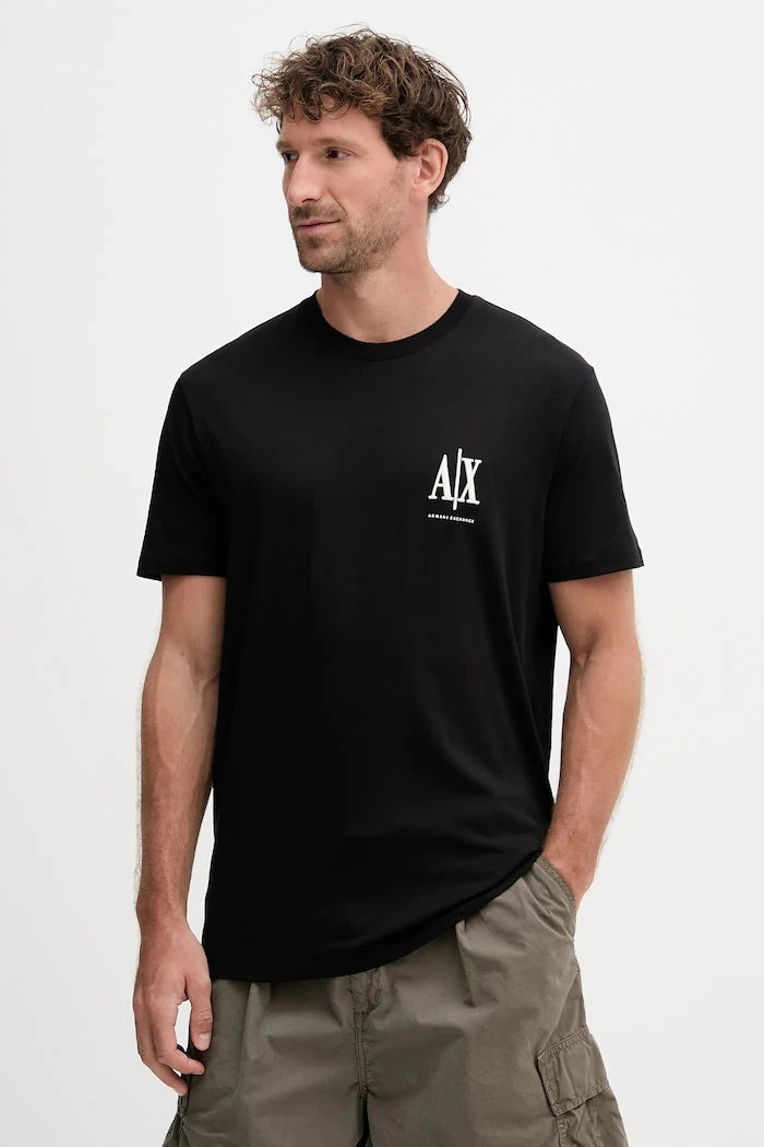 Armani Exchange erkek pamuklu tişört