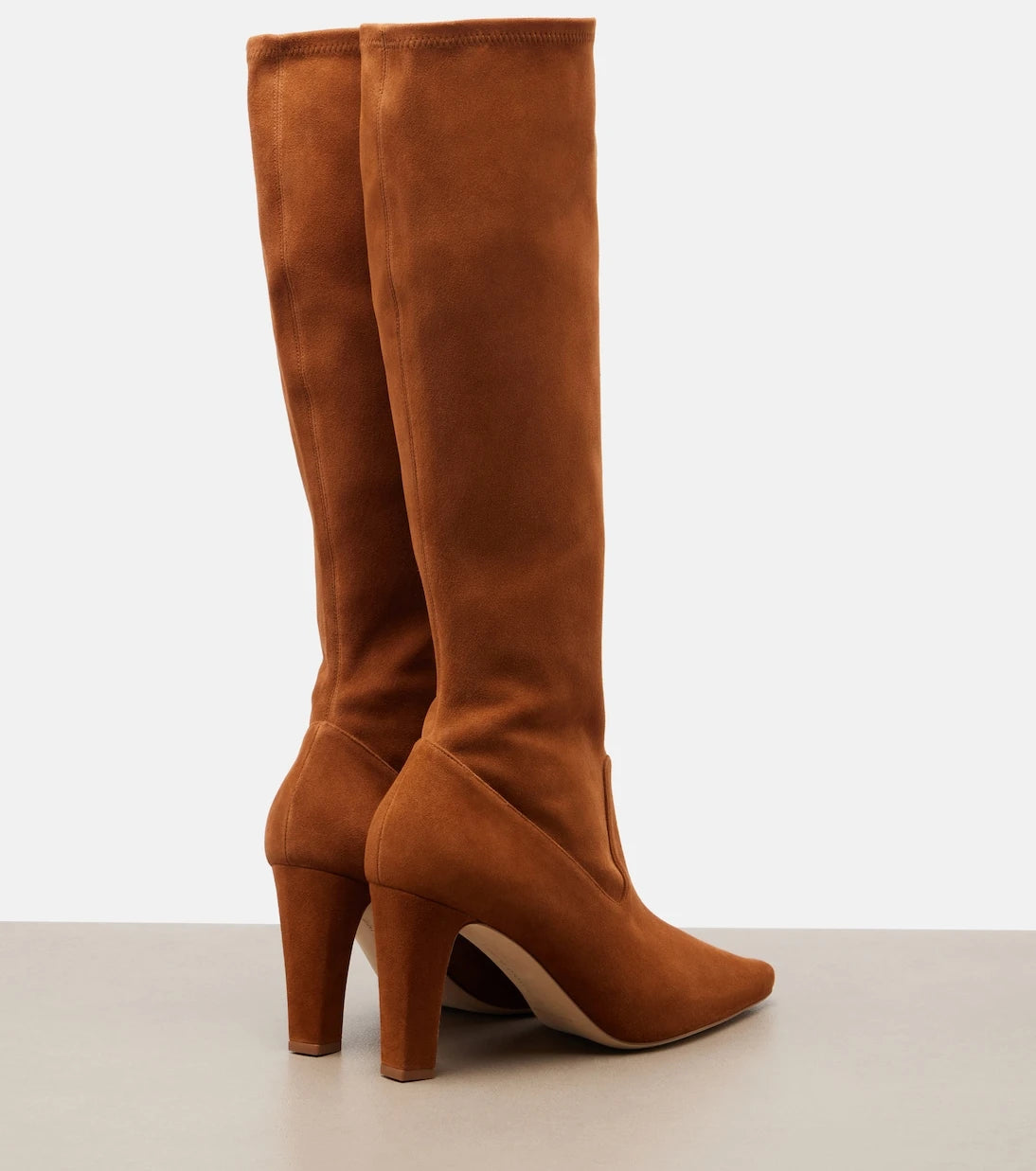 Manolo Blahnik - Pavisco suede knee-high boots