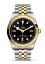 TUDOR Black Bay One Stainless Steel, Yellow Gold and Diamond Watch 36mm