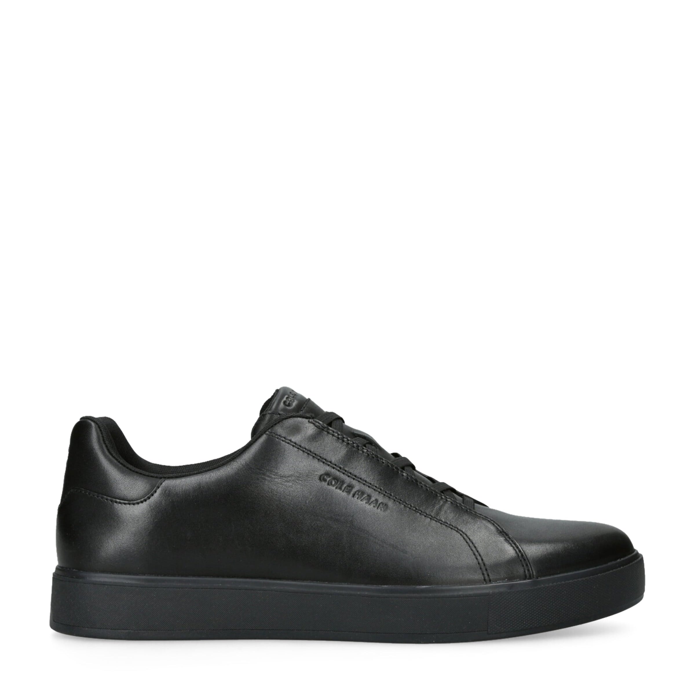 Leather GrandPrø Luxe Slip-On Sneakers