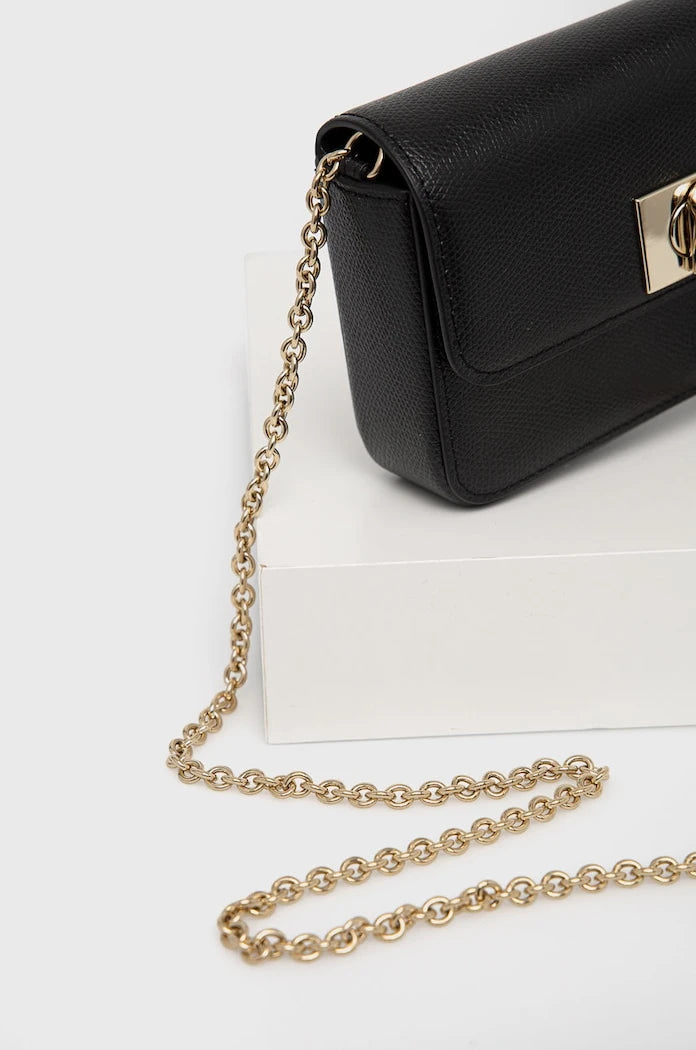 Кожена чанта Furla