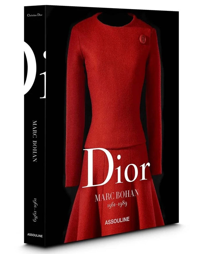 Книга Assouline Dior by Marc Bohan, Jerome Hanover, Laziz Hamani