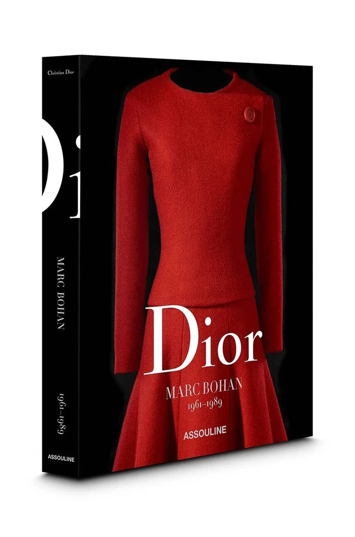 Книга Assouline Dior by Marc Bohan, Jerome Hanover, Laziz Hamani