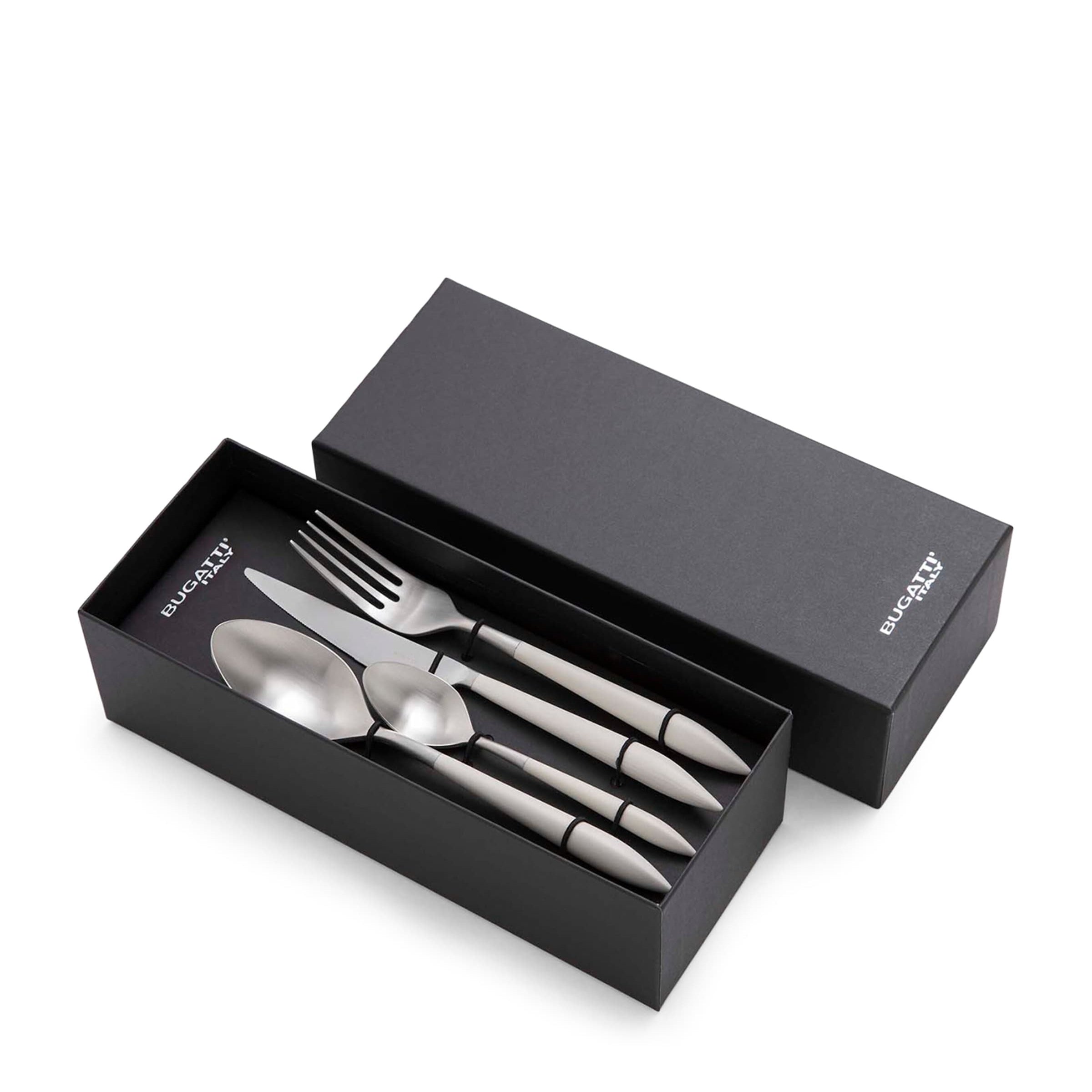 Bugatti Ares Stainless Steel 24-Piece Cutlery Set