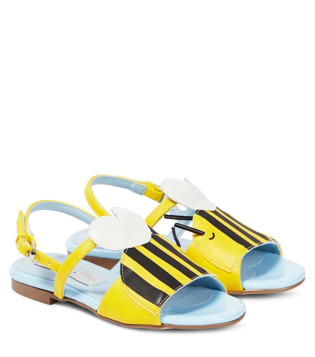 Stella McCartney Kids - Faux leather sandals
