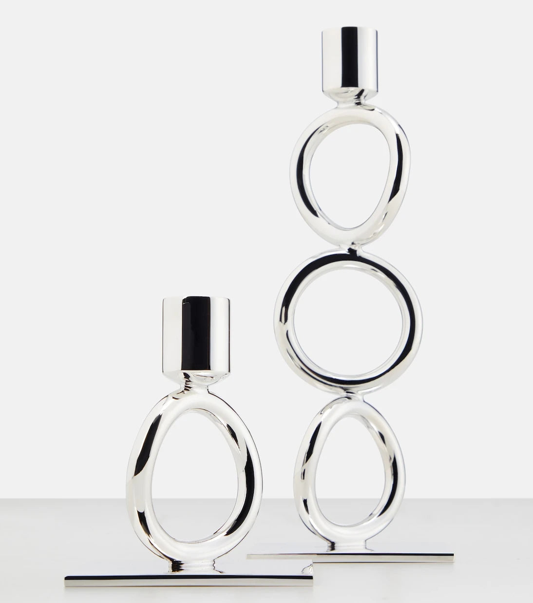 Christofle - Vertigo candle holder by Andrée Putman