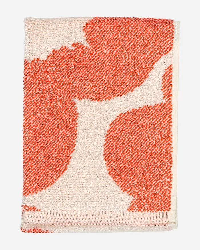 Marimekko küçük pamuklu havlu 32 x 50 cm