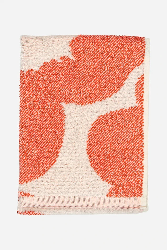 Marimekko küçük pamuklu havlu 32 x 50 cm