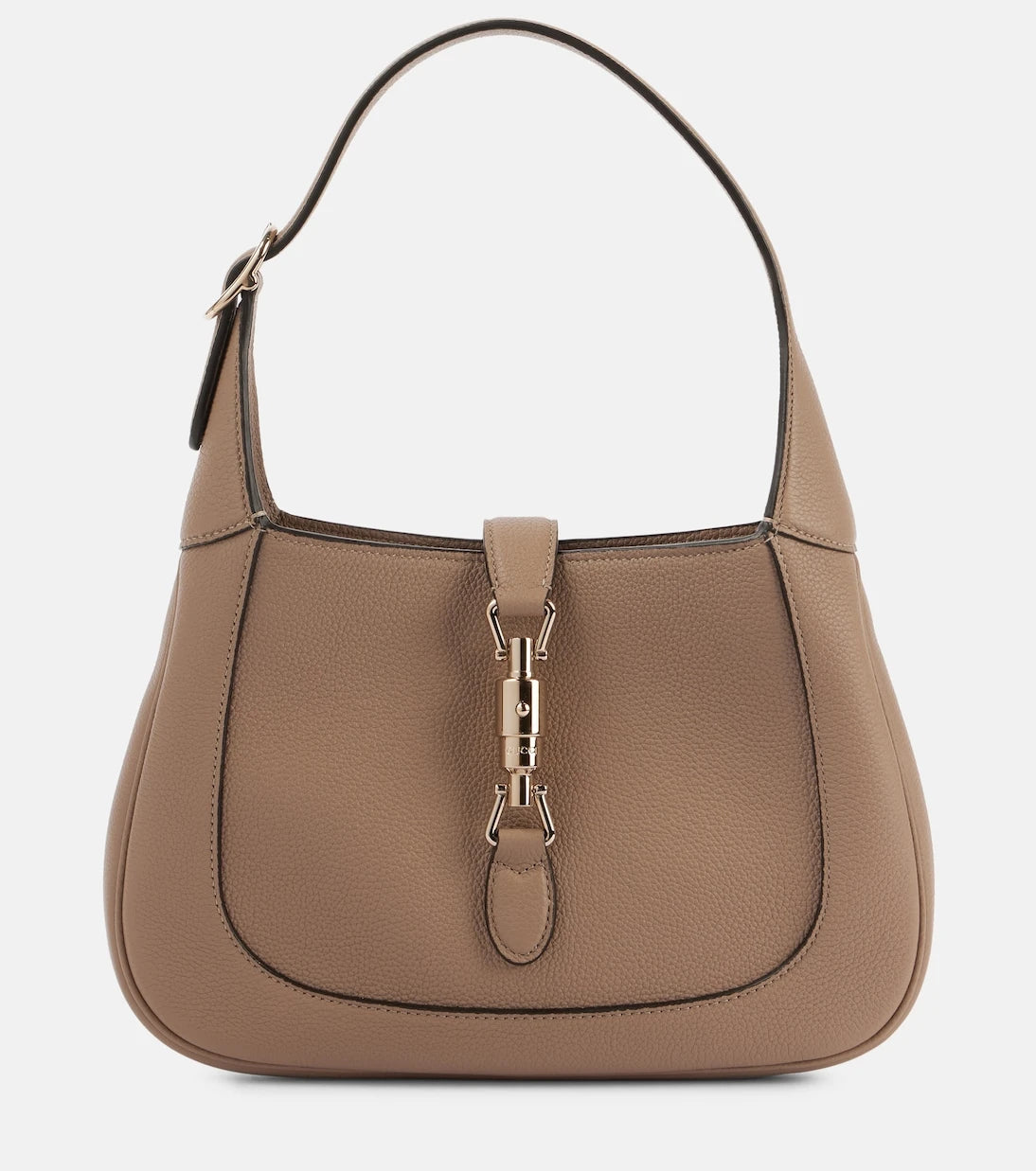Gucci - حقيبة كتف صغيرة Jackie 1961 من جلد غوتشي
