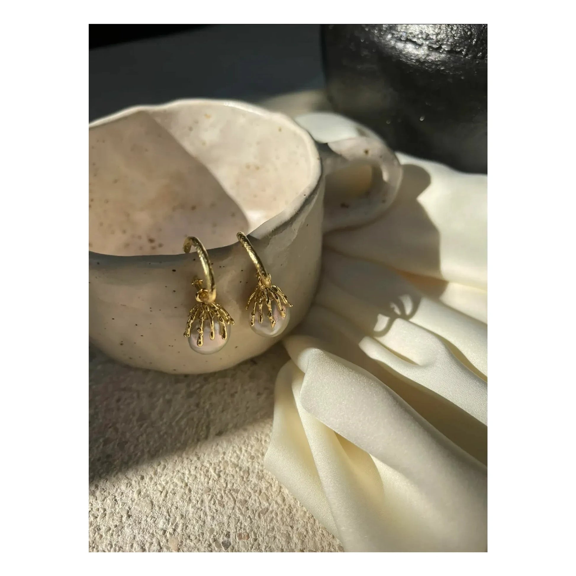 MIMI ET TOI - Sleeping Earrings | Gold