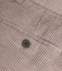 Cotton-Cashmere Corduroy Chinos
