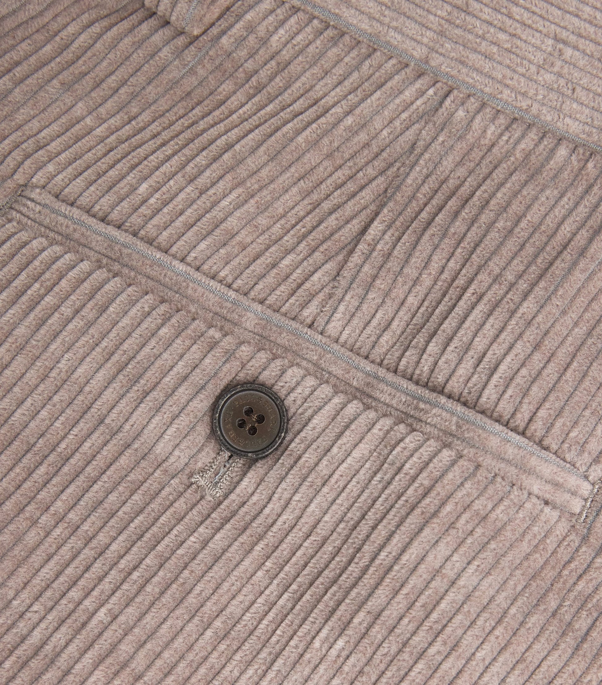 Cotton-Cashmere Corduroy Chinos