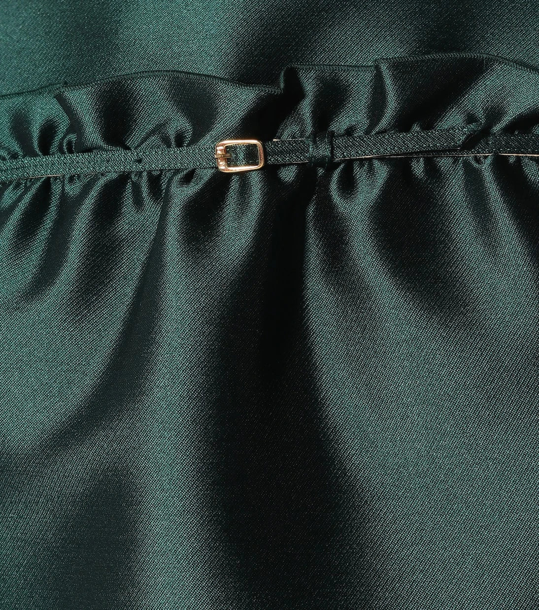 N21 - Satin twill minidress