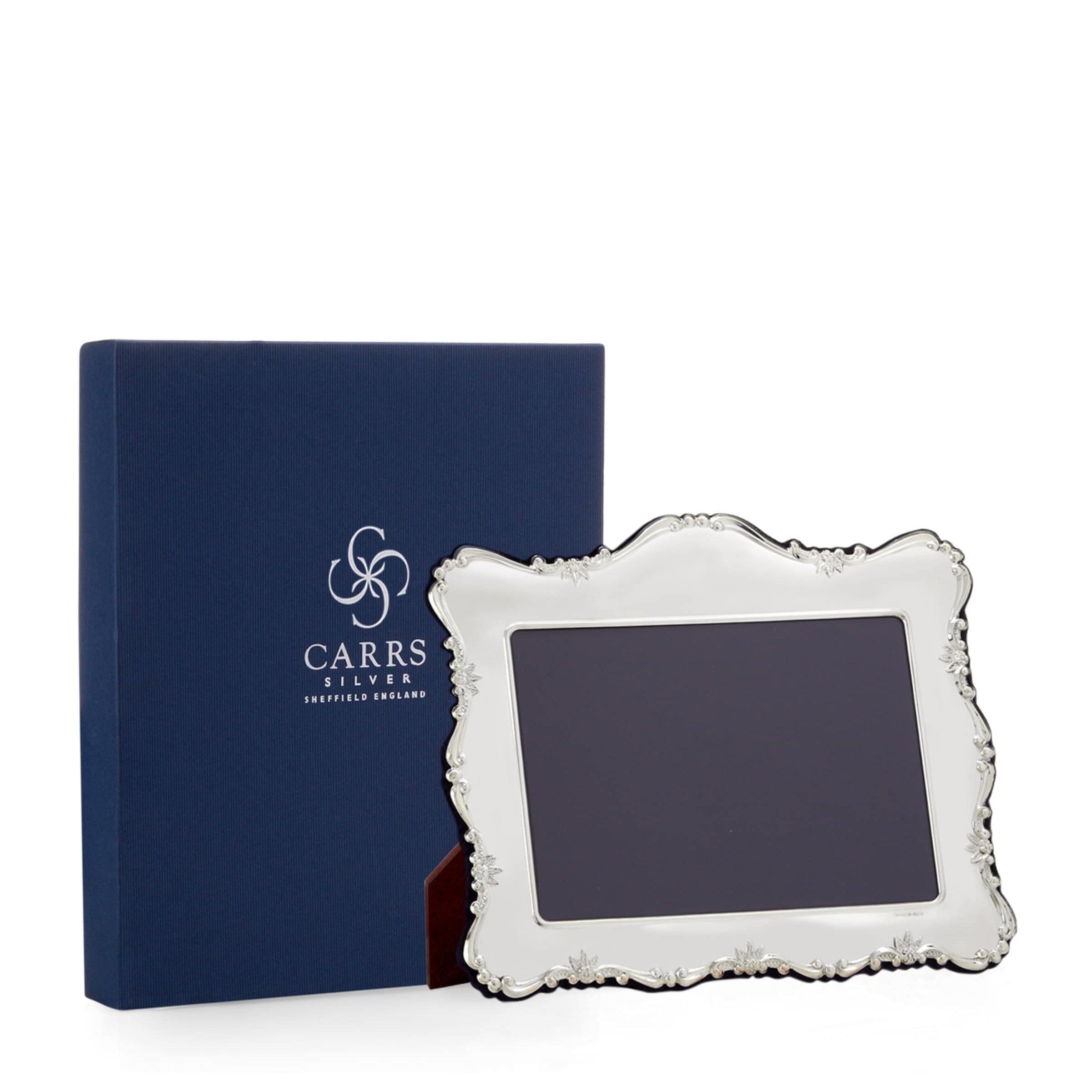 Carrs Silver Rope Sterling Silver Frame (5" x 3.5")