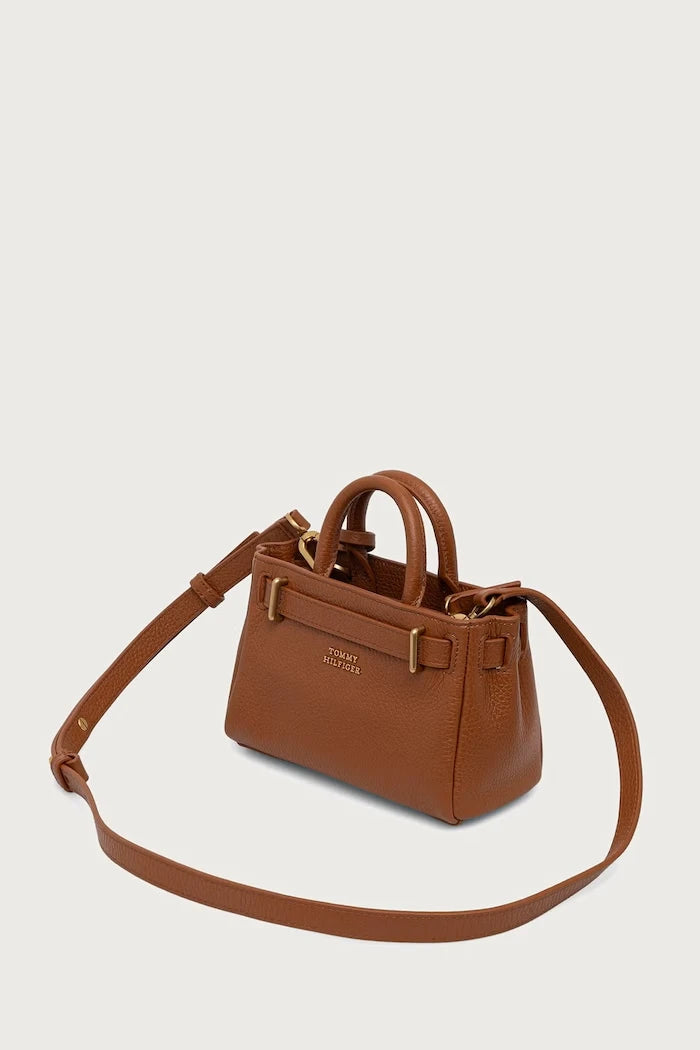 Tommy Hilfiger kadın deri crossbody çanta
