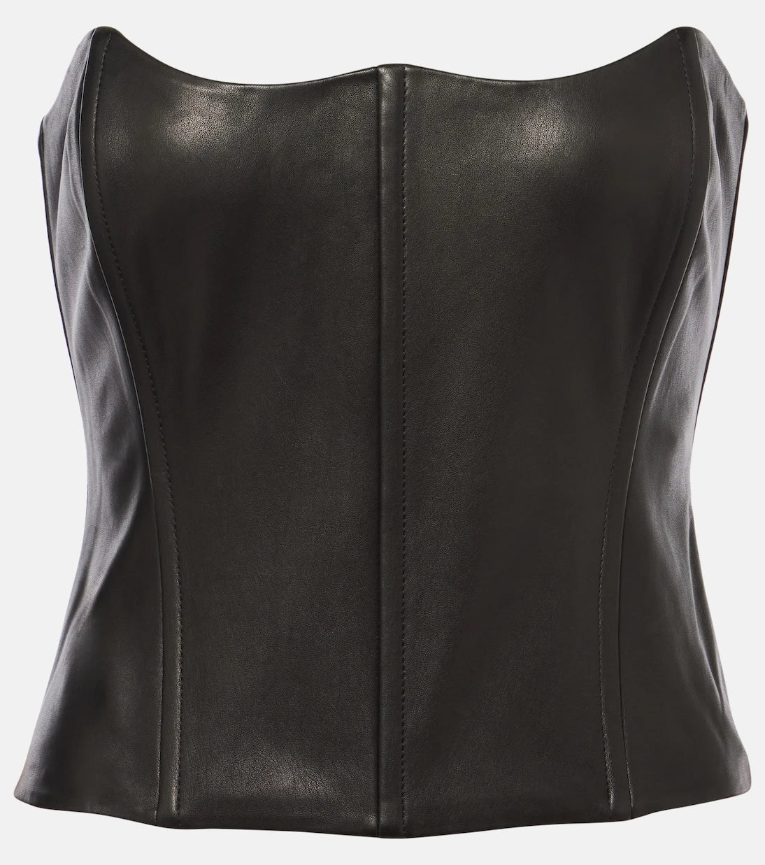 The Sei - Leather bustier