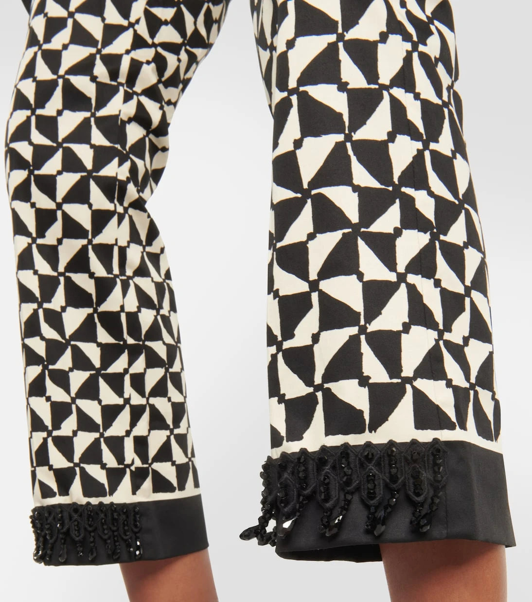 'S Max Mara - Nereo printed cropped pants