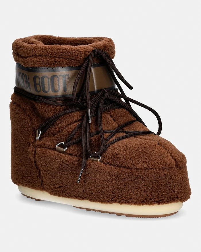 Moon Boot MB ICON LOW FLEECE kadın apreski