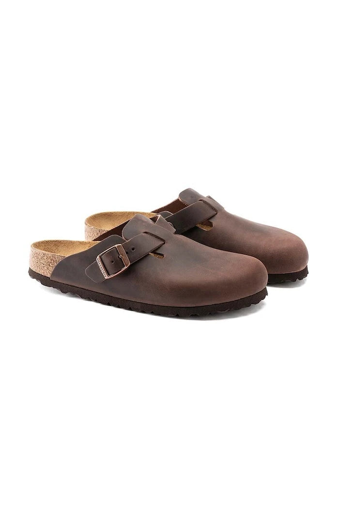 Кожени чехли Birkenstock Boston