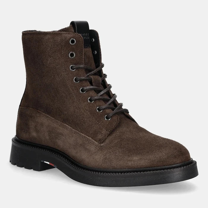 Tommy Hilfiger COMFORT LWT SDE BOOT Süet Trekking Botları