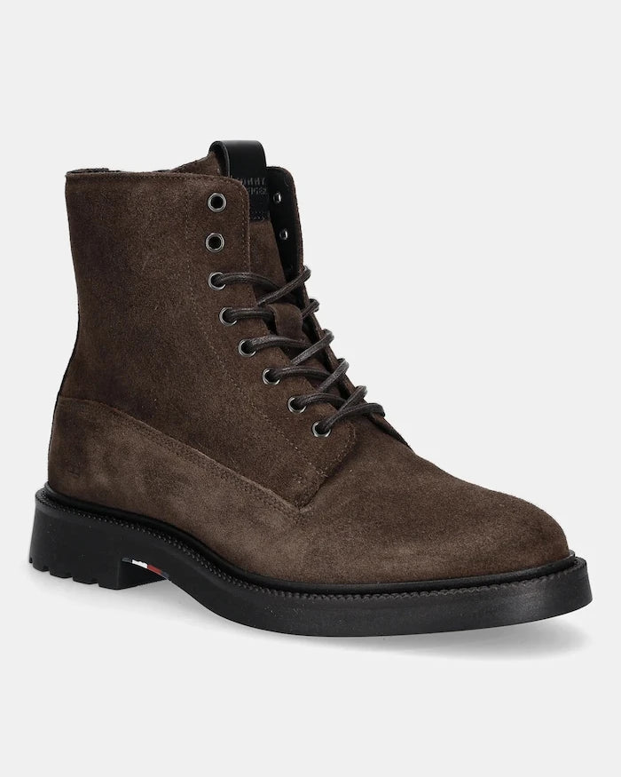 Tommy Hilfiger COMFORT LWT SDE BOOT Süet Trekking Botları