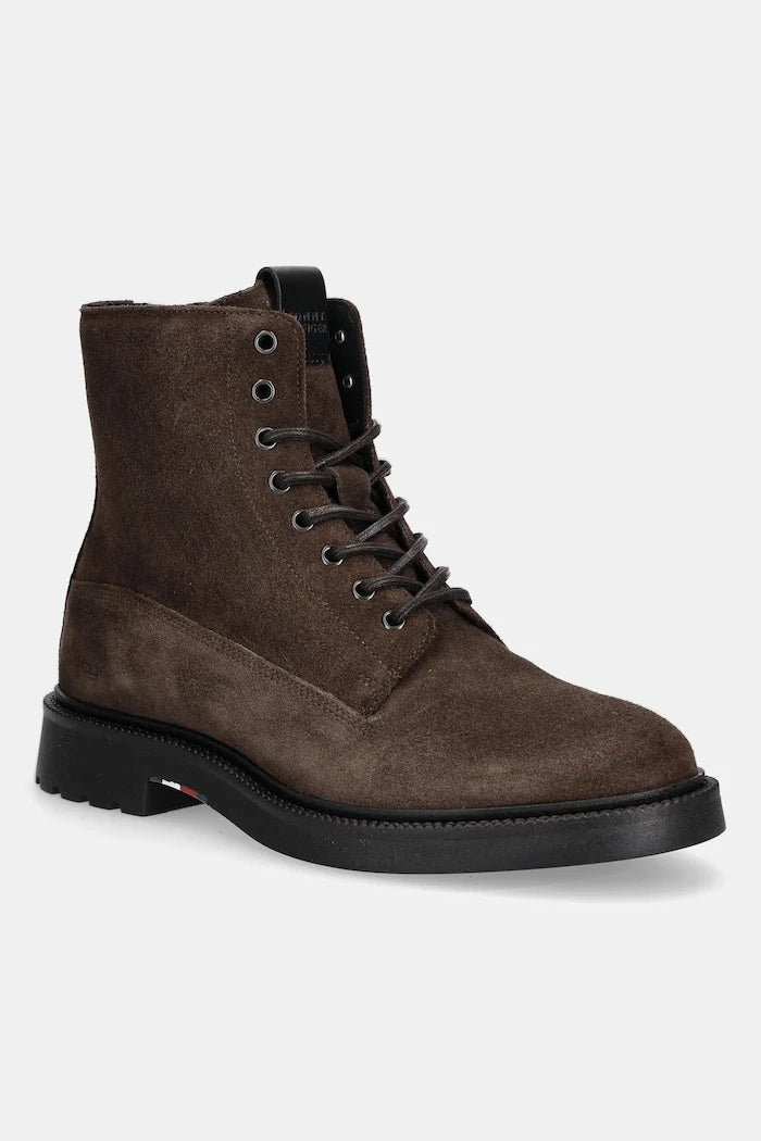Tommy Hilfiger COMFORT LWT SDE BOOT Süet Trekking Botları