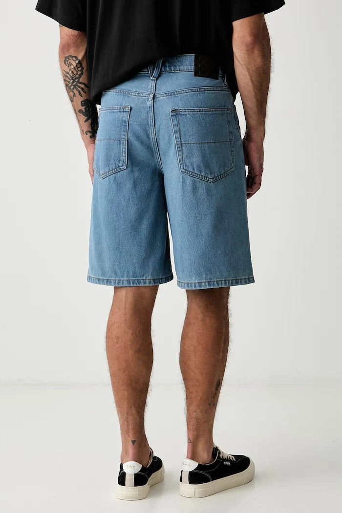 Vans Erkek Denim Kısa Pantolon