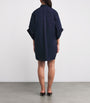 Navy Nico Mini Shirt Dress
