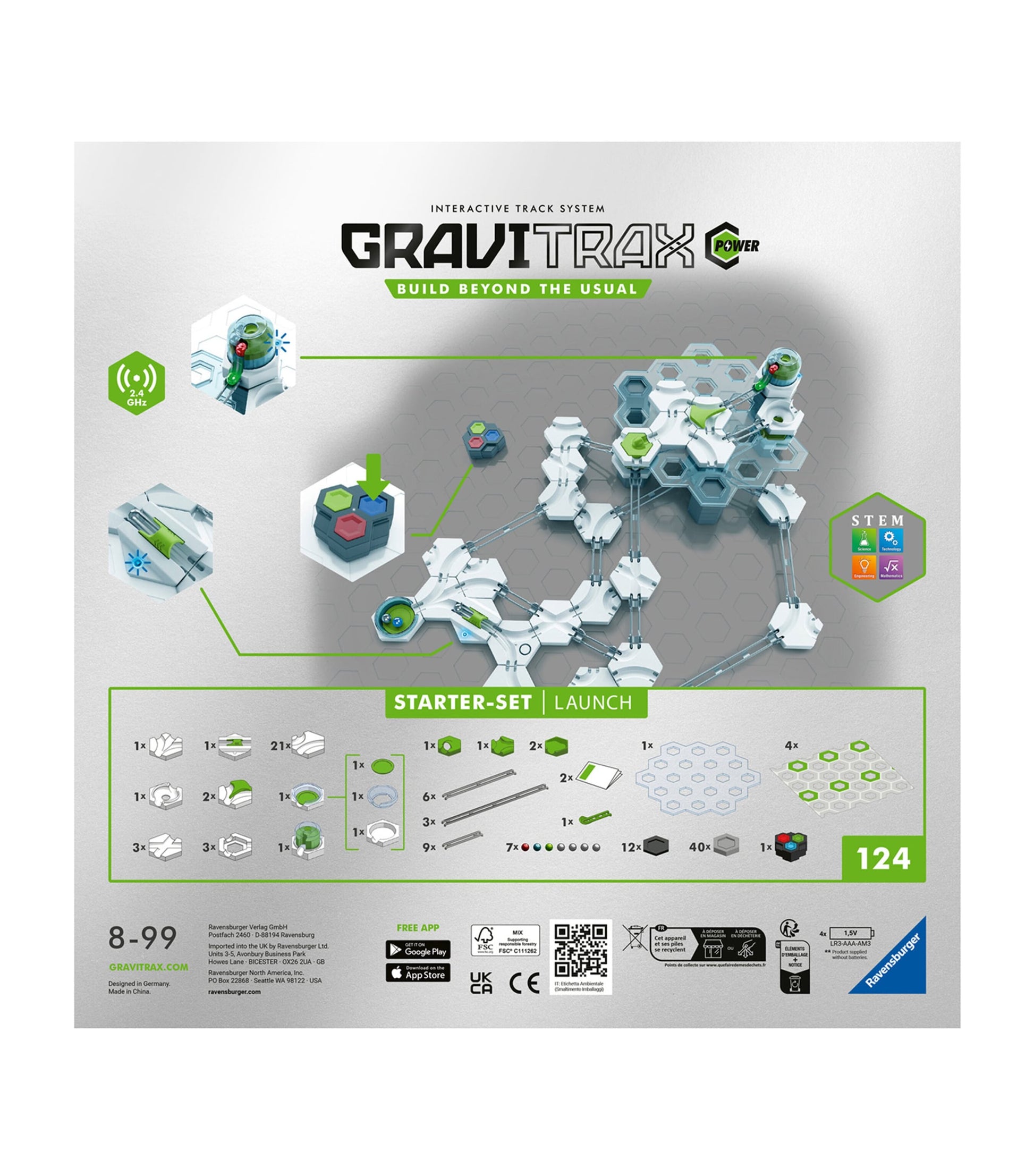 Gravitrax POWER Starter Set Launch